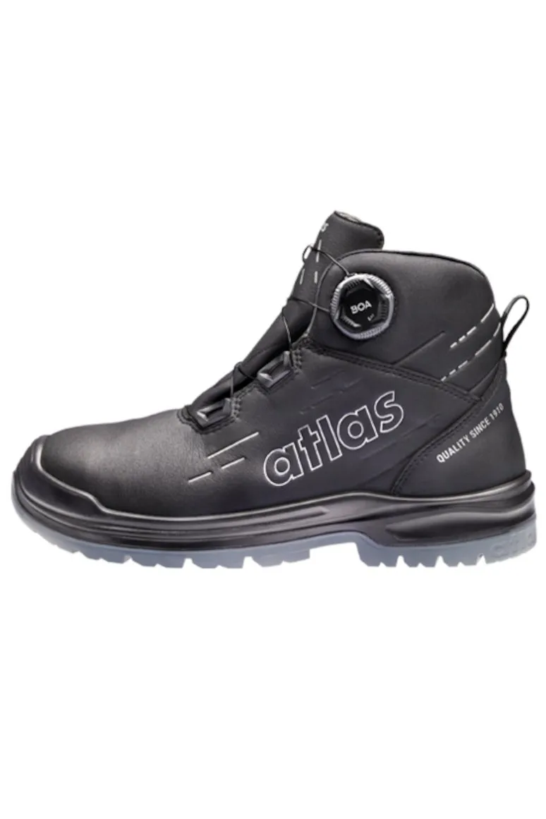 atlas Sicherheitsschuh hoch MAX 550 PRO BOA S3 ESD